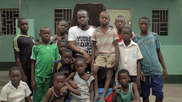 Youssoupha à Kinshasa