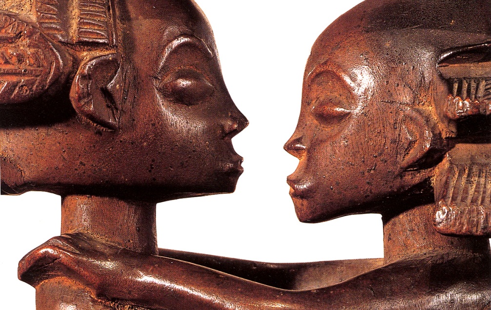 Appuie-tête luba (détail) (XIXè s.)