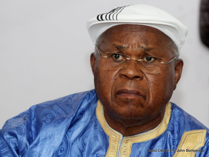 Etienne Tshisekedi, président de l’UDPS. Radio Okapi/ Ph. John Bompengo
