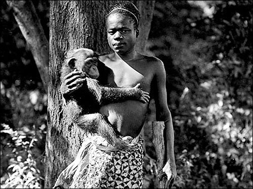 Ota Benga in 1906