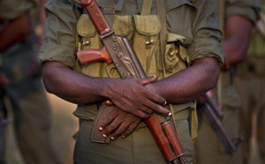 Central African Republic Rebel Advance
