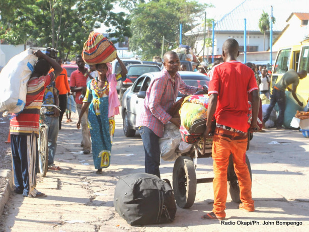 famille refoulee de brazaville