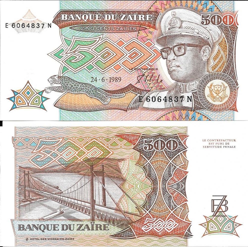 500zaire1989
