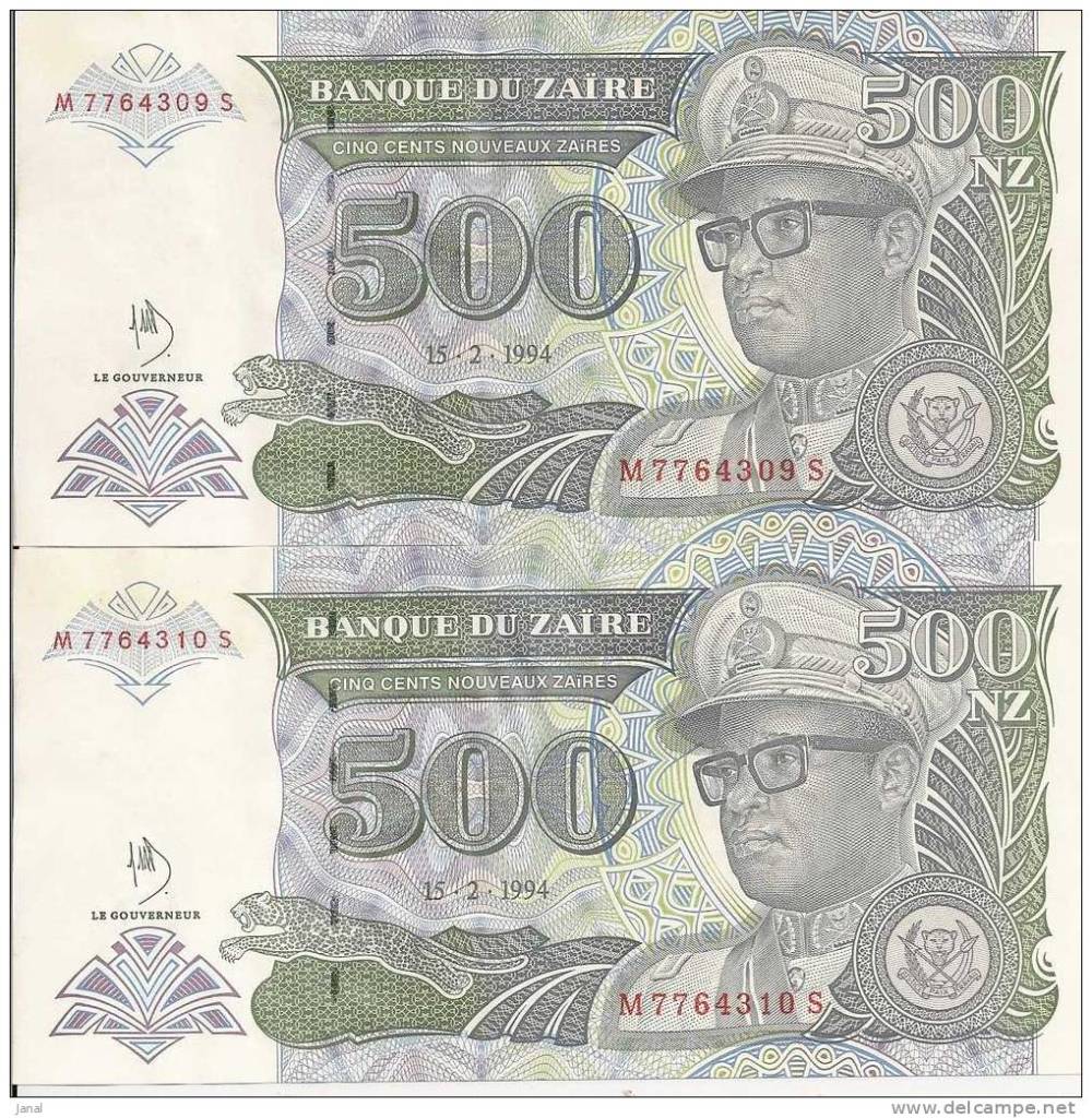 500zaires1994