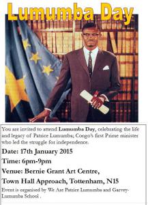 lumumba day
