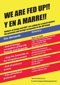 Y en A Marre Protest poster